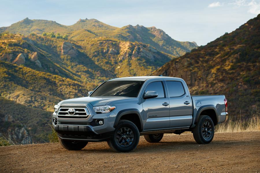  Toyota Tacoma Trail Double Cab 2020 года  (фото 1 из 9)
